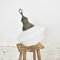 Antique Church Opaline Pendant Light 2