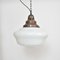 Antique Church Opaline Pendant Lights, Set of 2, Image 1