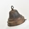 Antique Church Opaline Pendant Light 3