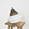 Antique Church Opaline Pendant Light 2