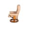 Fauteuil Mayfair en Cuir avec Tabouret de Stressless, Set de 2 13