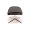 Shrimp Leather Armchair with Stool from COR, Set of 2 14