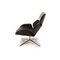 Shrimp Leather Armchair with Stool from COR, Set of 2 10