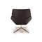 Shrimp Leather Armchair with Stool from COR, Set of 2, Image 11