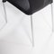 Silla de comedor Papilio de cuero negro de Naoto Fukasawa para B & b Italia, Imagen 10