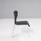 Chaise de Salon Papilio en Cuir Noir par Naoto Fukasawa pour B&b Italia 3