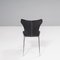 Silla de comedor Papilio de cuero negro de Naoto Fukasawa para B & b Italia, Imagen 4