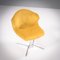 Alster Yellow Velvet Swivel Chair by Emmanuel Dietrich for Ligne Roset, 2011 3