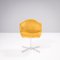 Alster Yellow Velvet Swivel Chair by Emmanuel Dietrich for Ligne Roset, 2011 2