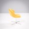Alster Yellow Velvet Swivel Chair by Emmanuel Dietrich for Ligne Roset, 2011 4