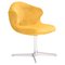 Alster Yellow Velvet Swivel Chair by Emmanuel Dietrich for Ligne Roset, 2011 1