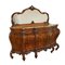 Cabinet with Barchetto Style Mirror 1