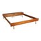 Teak Veneer Double Bed, Italy, 1960s 1