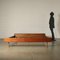 Teak Veneer Double Bed, Italy, 1960s 2