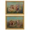 Venus and Apollo Paintings, Set of 2 1