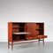 Teak Highboard Schrank, Niederlande, 1950er 12