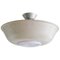 Large Fiberglass Pendant by Louis Kalff, Image 1