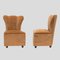 Italian Design Side Chairs, 1950s, Set of 2 3