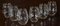 Set di bicchieri Artichoke, Cinar, anni '60, Immagine 6