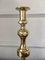 Large Antique Victorian Brass Candlestick 5