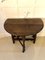 Antique 18th Century Oak Gateleg Table 13