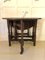 Antique 18th Century Oak Gateleg Table, Image 15