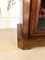 Antique Victorian Walnut Inlaid Music Cabinet, Image 3