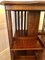 Antique Edwardian Mahogany Revolving Bookcase 8