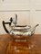 Antique Edwardian Silver-Plated Tea Set from Walker & Hall, Set of 3, Image 10