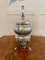 Antique Edwardian Silver Plated Spirit Kettle on Stand 3