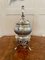 Antique Edwardian Silver Plated Spirit Kettle on Stand, Image 3