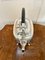 Antique Edwardian Silver Plated Spirit Kettle on Stand 8