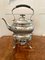 Antique Edwardian Silver Plated Spirit Kettle on Stand 6