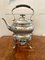 Antique Edwardian Silver Plated Spirit Kettle on Stand, Image 6