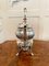 Antique Edwardian Silver Plated Spirit Kettle on Stand 2