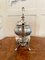 Antique Edwardian Silver Plated Spirit Kettle on Stand, Image 2