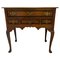 Antiker George III Lowboy aus Eiche 1