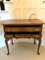 Antique George III Oak Lowboy 5