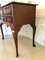 Antique George III Oak Lowboy, Image 3