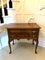 Antique George III Oak Lowboy 2