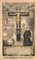 Eliane Petit, San Francesco e il Crocifisso, Litografia, Carlo Verdon, anni '50, Immagine 1