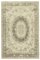 Beige Vintage Turkish Area Rug 1