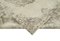 Beige Vintage Turkish Area Rug, Image 6