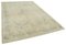 Tapis Beige Vintage, Turquie 2