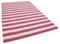 Pink Dhurrie Rug 2