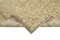 Beige Vintage Turkish Area Rug, Image 6