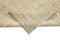 Beige Vintage Turkish Area Rug, Image 6