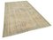 Beige Vintage Turkish Area Rug, Image 2