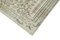 Tapis Beige Vintage, Turquie 4