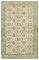 Beige Vintage Turkish Area Rug, Image 1